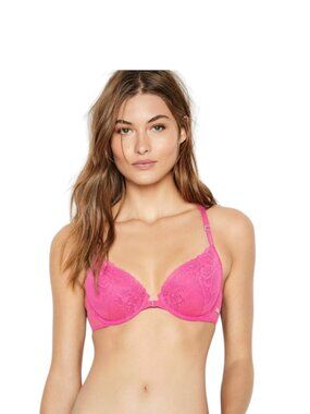 Victoria Secret Pink Racerback Push-up Bra, NWT, 34A